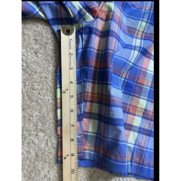 Jack Nicholas Golf Shorts Size 40‎ Chino Plaid Casual Classic Pockets - Picture 3 of 7